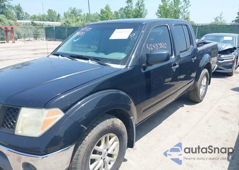 2006 Nissan Frontier Se из США, поврежденный, VIN 1N6AD07W06C464476